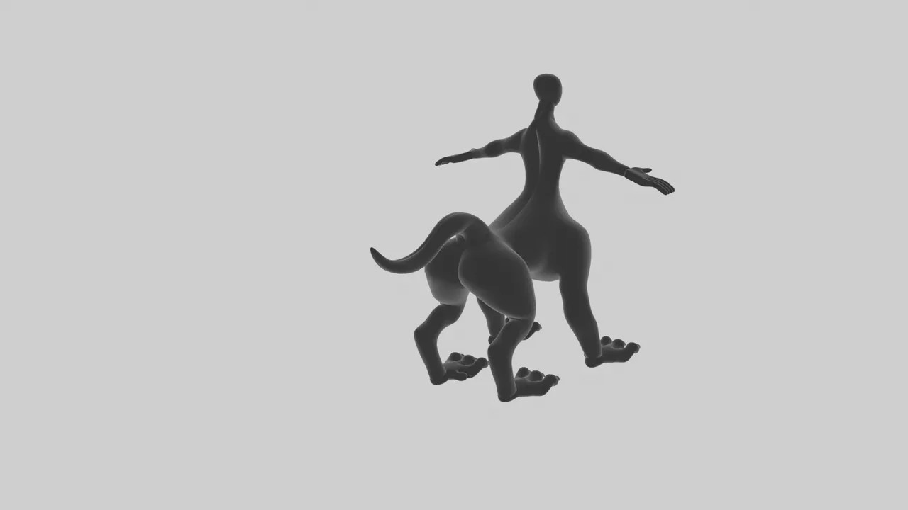 Monstrous Taur (Basic)