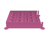 cinder block mold-0
