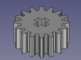 lego technic gear small-0