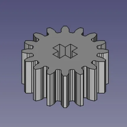 lego technic gear small