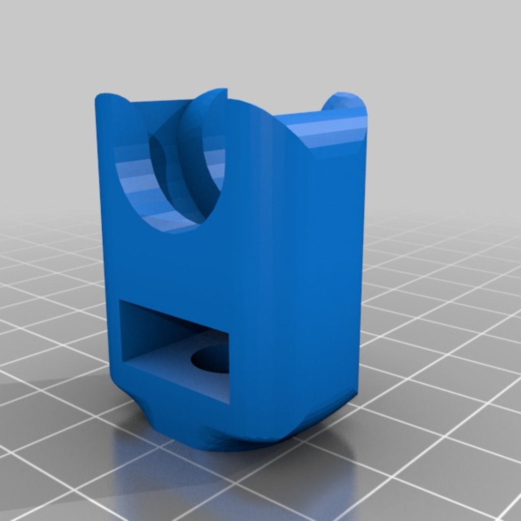 Portabobinas para Prusa i3 con marco de 6mm (sin rodamientos)