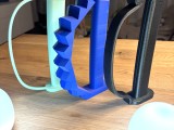 collapsing sword customizable. split in parts.-1