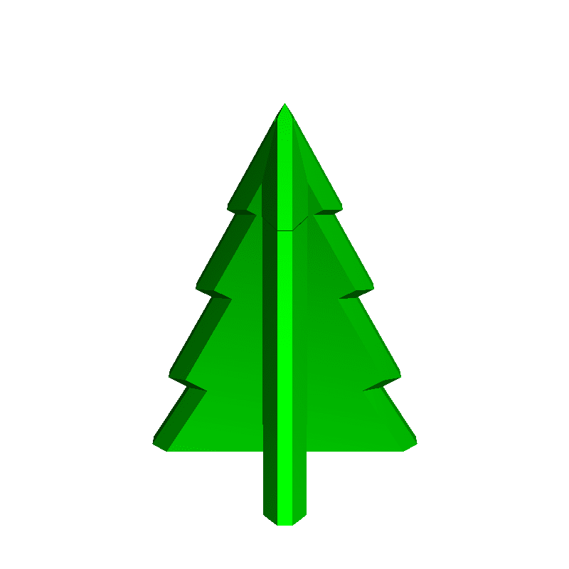 Modern Xmas Tree