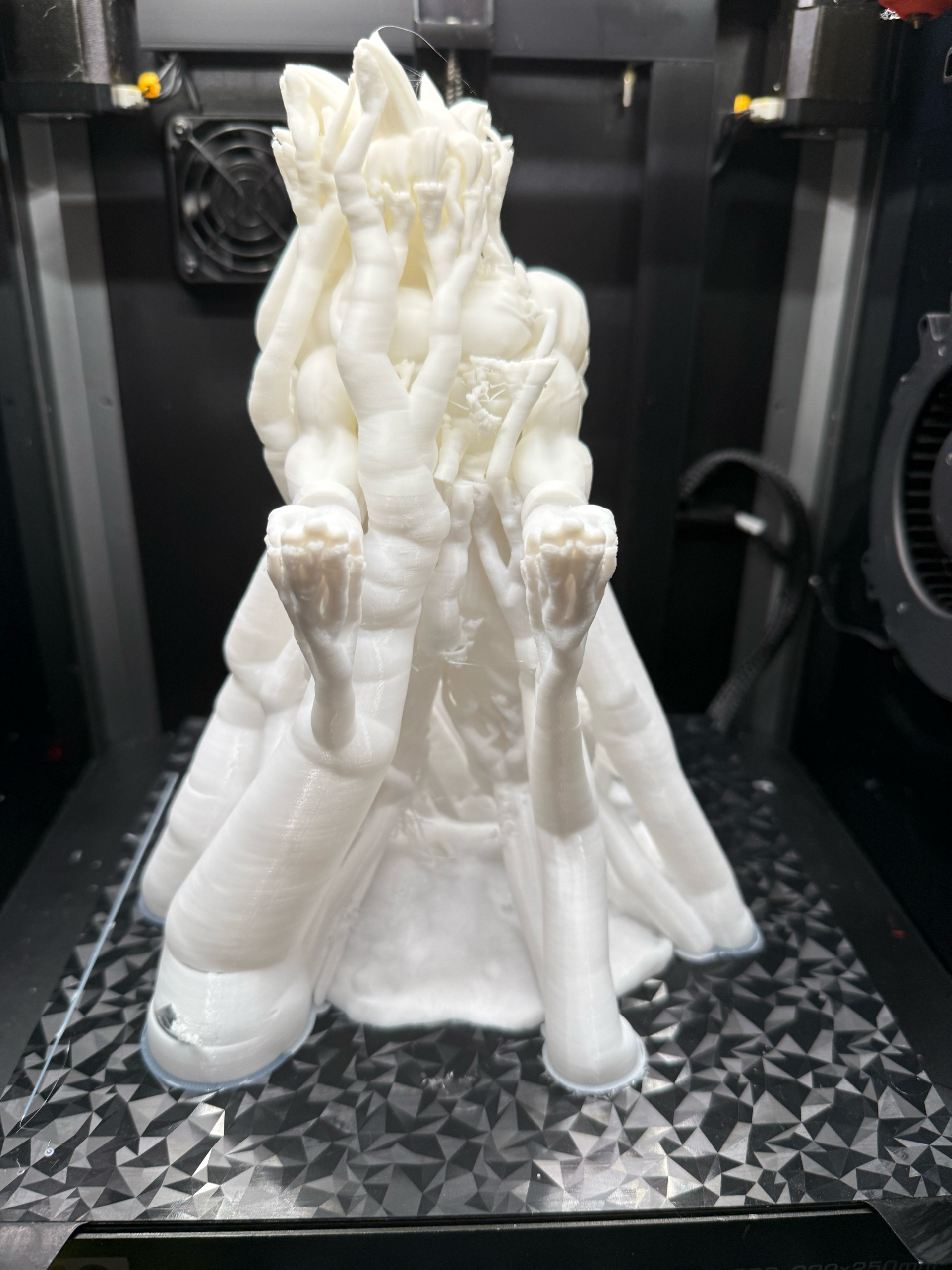 Took a day and half to print But very happy how it turned out. Soon ...