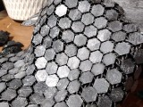 BIG Flexible hexagon fabric mesh (its not bad look the desc)-0