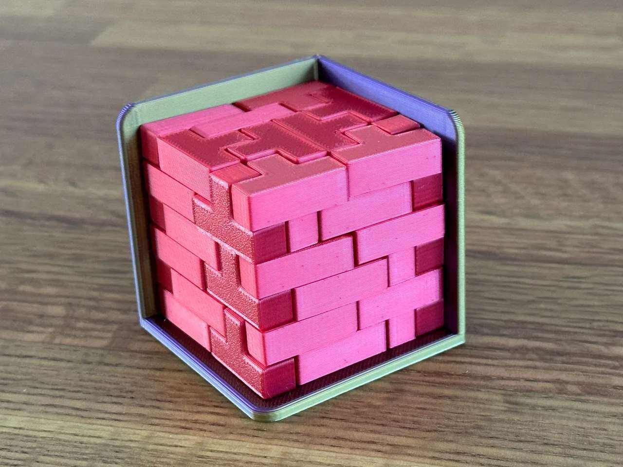 3D Cube puzzle