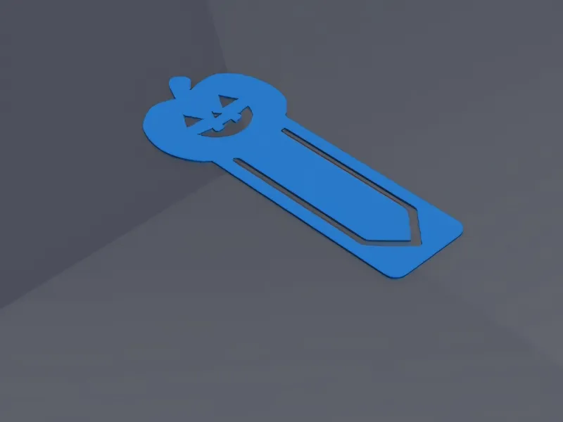 pumkin book mark