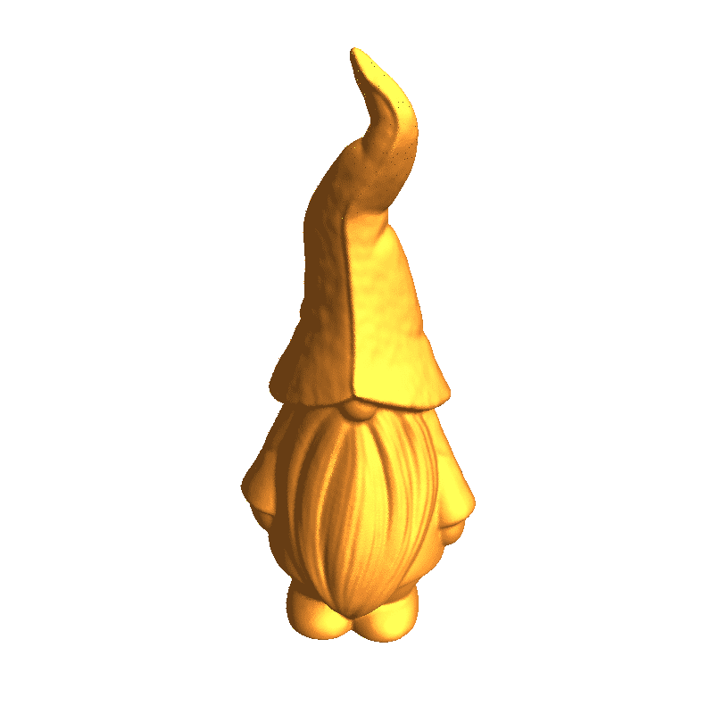 Garden Gnome with Long Hat