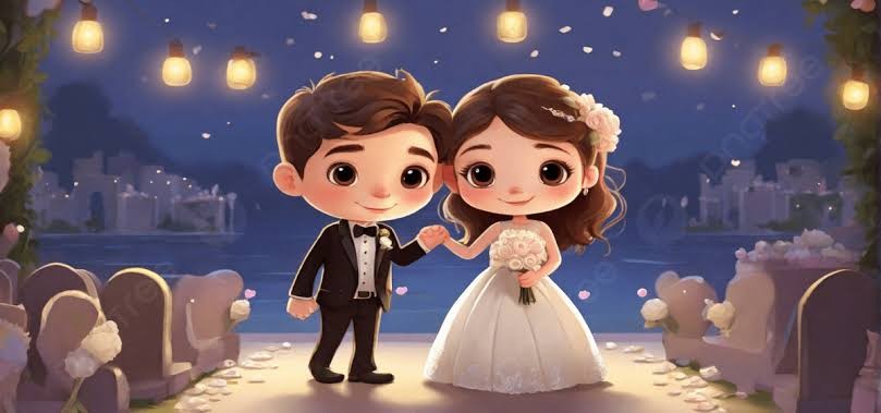 Wedding Couple Cake Topper Figurine - Art - PLA - 3D printed product - фото 23