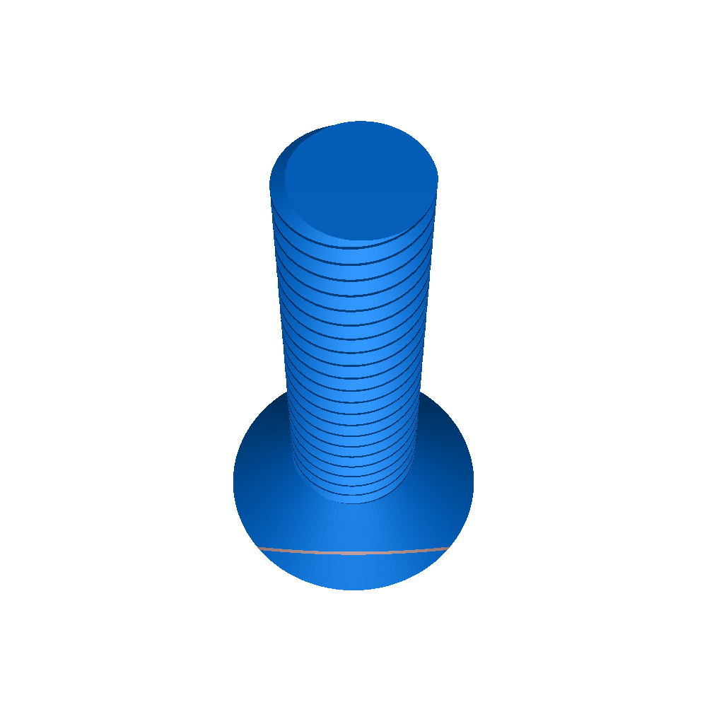 M5 Screw and Nut