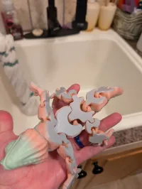 Iguana Figurine - Miniatures - PLA - 3D printed product - фото 26