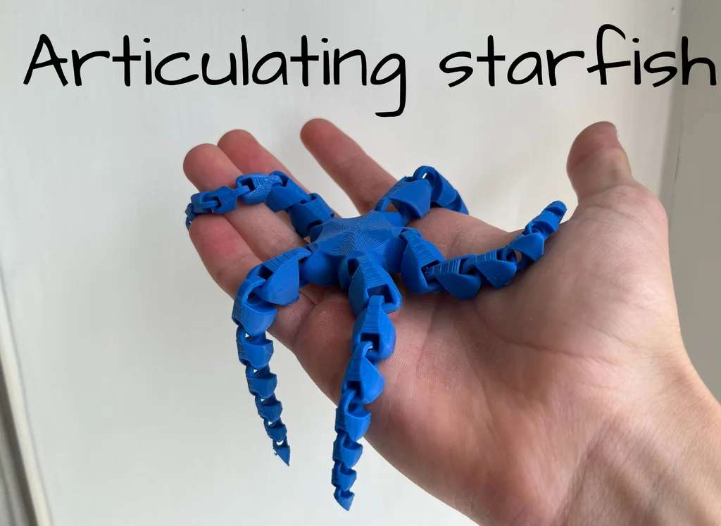 Articulating Starfish
