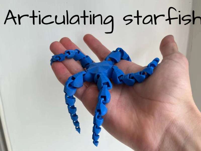 Articulating Starfish