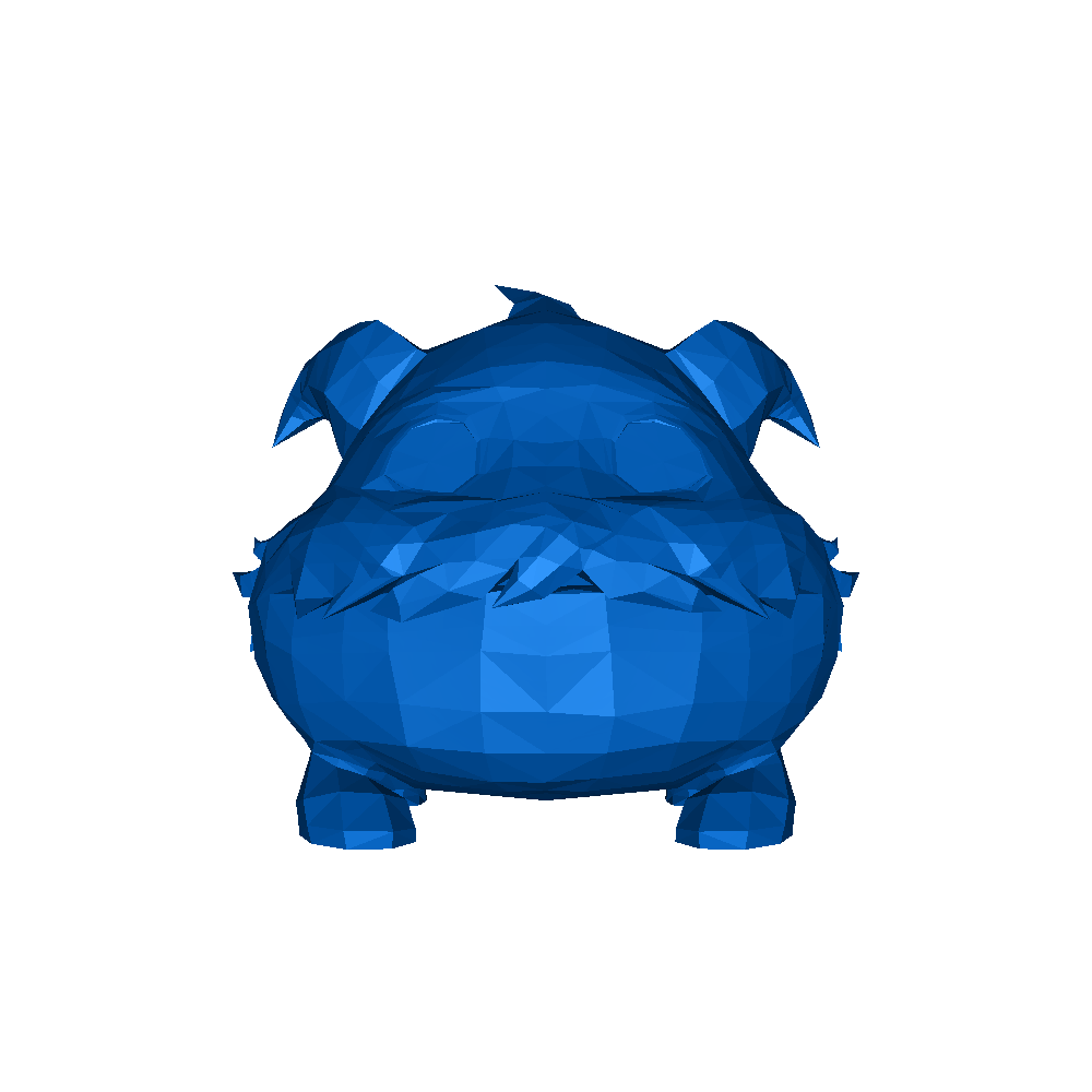 Free Characters & Creatures STL Download - poro lolby Gusta