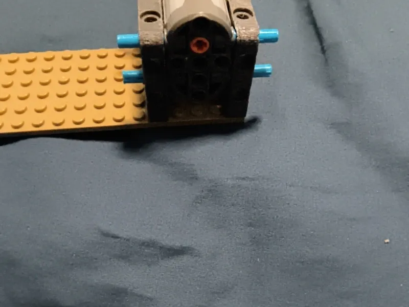 Lego Servo Motor Horizontal Mount