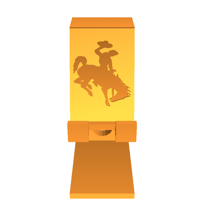 Wyoming Phone Stand