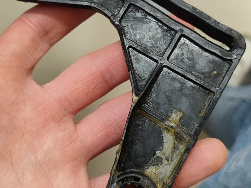 Toyota Caldina 2003 Stove Switch Lever
