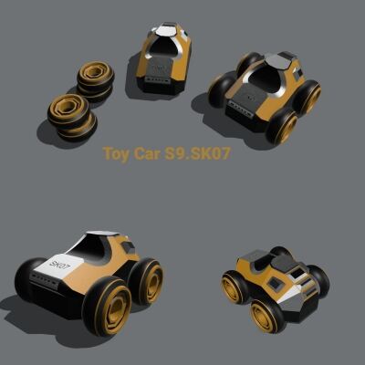 Toy Car S9.SK07 3d model