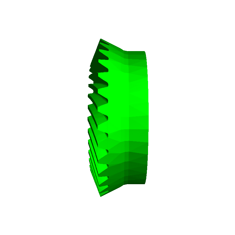 Free Tools & Spare Parts STL Download - шестерня коническая с круговым ...
