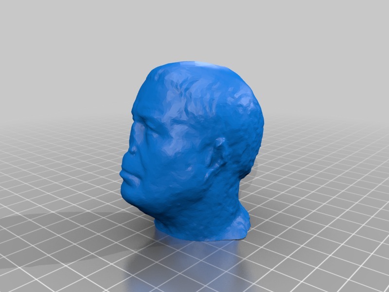 Portrait of a Man | 3D models download | Creality Cloud
