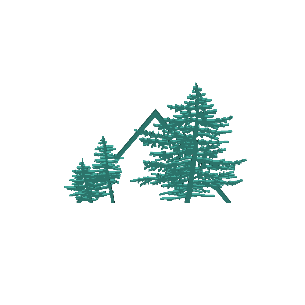 мишка в лесу | 3D models download | Creality Cloud