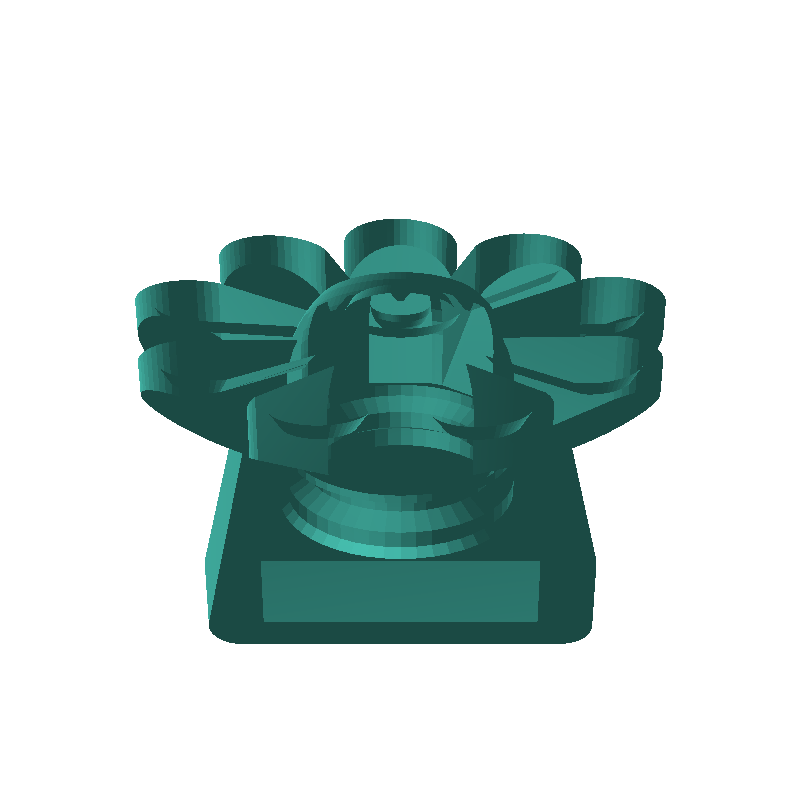 sunflower shoelace buckle