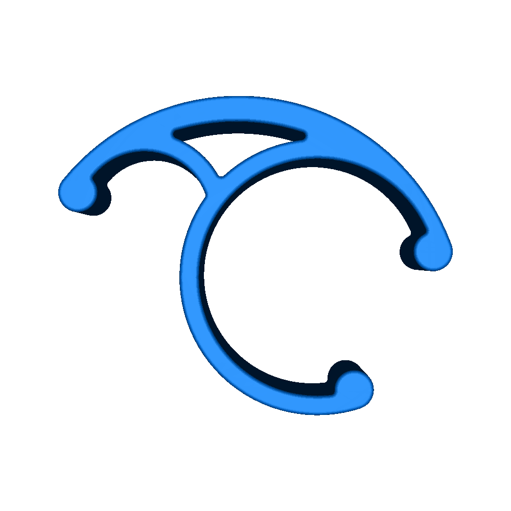 Bag hook for edge of desk/table