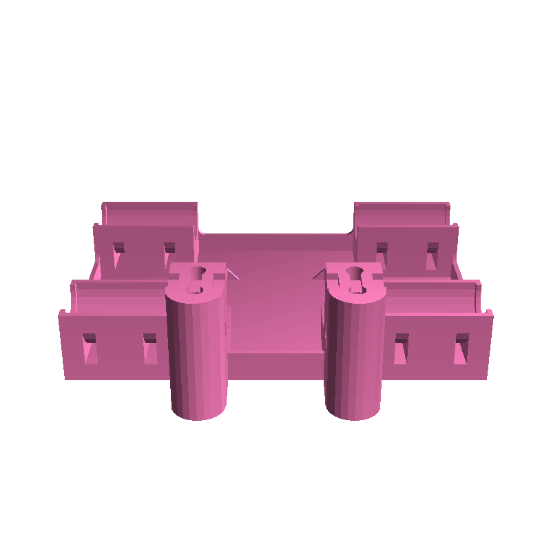 Estrusore doppio MK8 per Prusa / Mendel