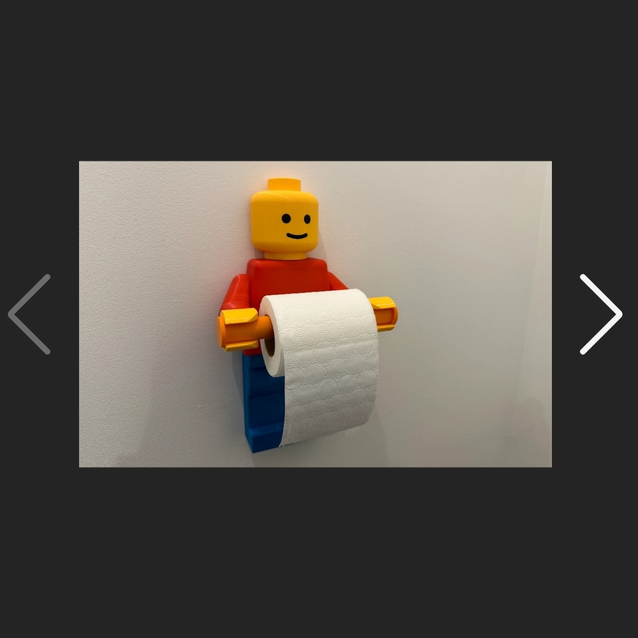 brick dude tp holder