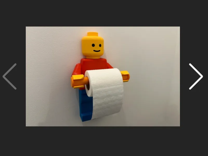 brick dude tp holder