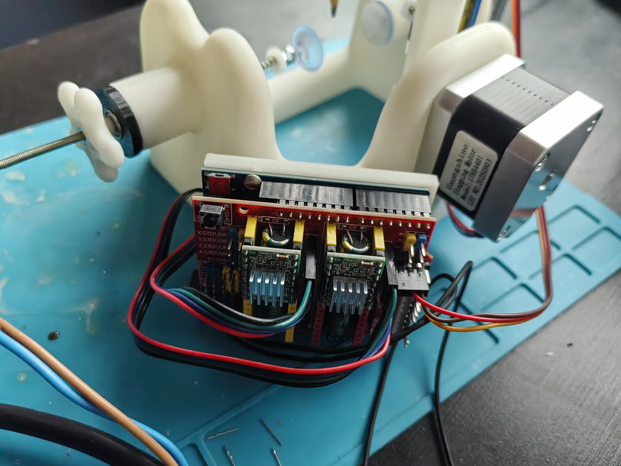 Sphere-O-Bot (eggbot MOD) Easter Eggs + Xmas ornaments creat-2
