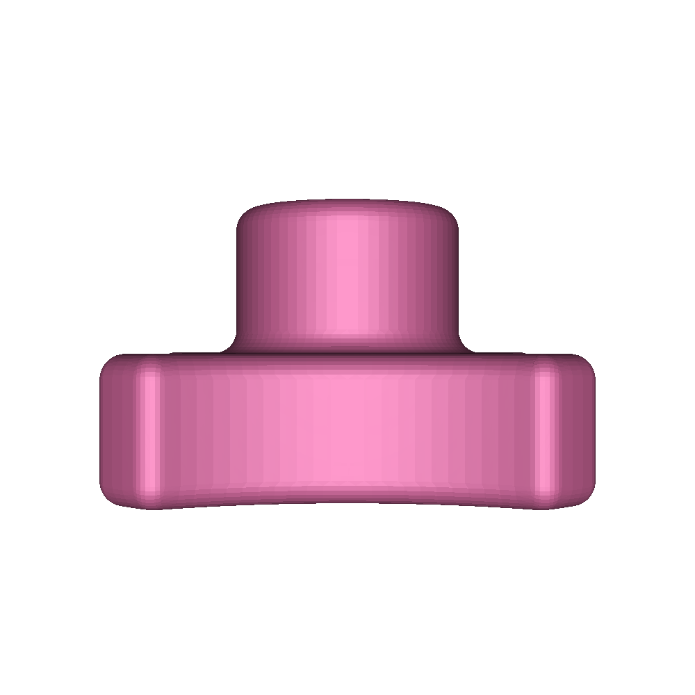 6mm locking nut 3D models download Creality Cloud
