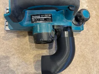 Makita planer chute for 50mm OD outlet