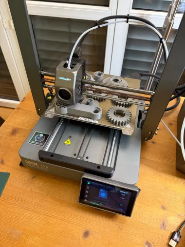 Filament Spool Winder - 3D Printers - PLA - 3D printed product - фото 20