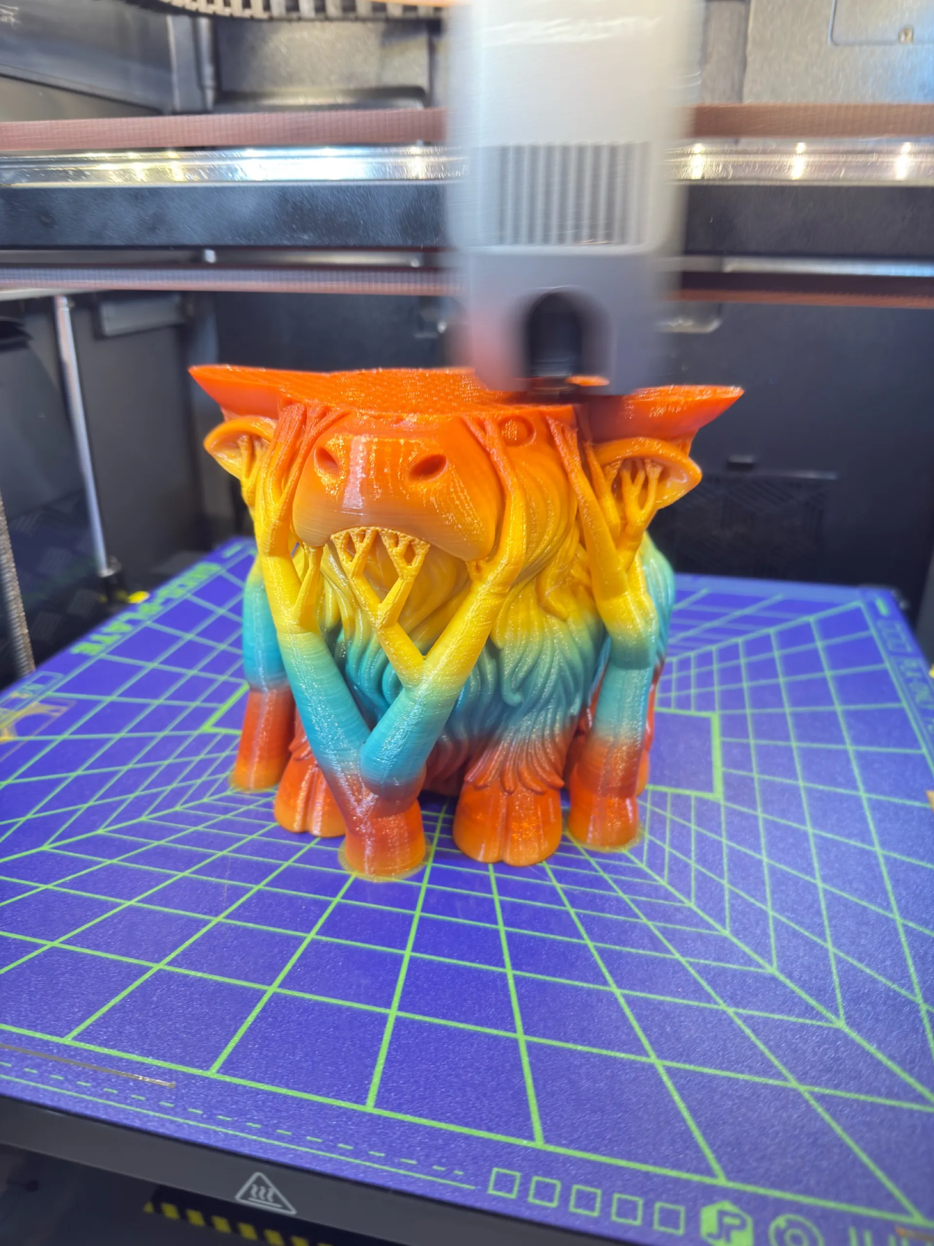 Highland Cow Pen Holder-0