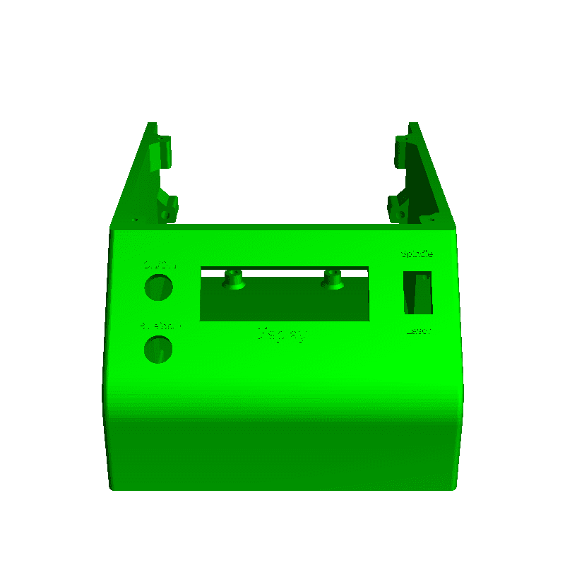 CNC Control Box build