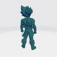 Goku Dragon Ball. Hero-2