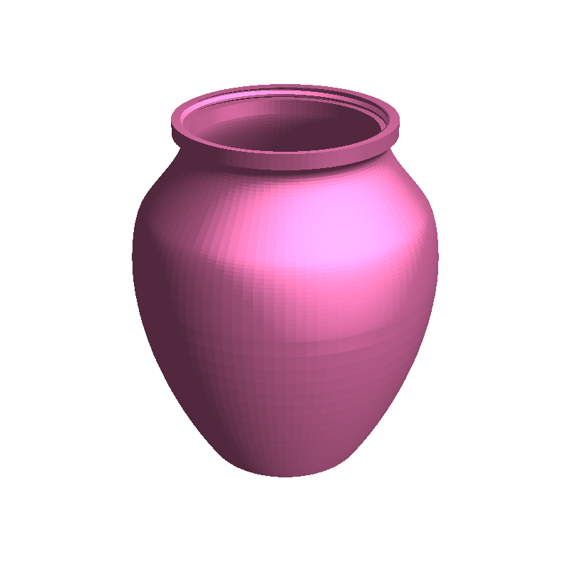 3D Printed Cremation Urns