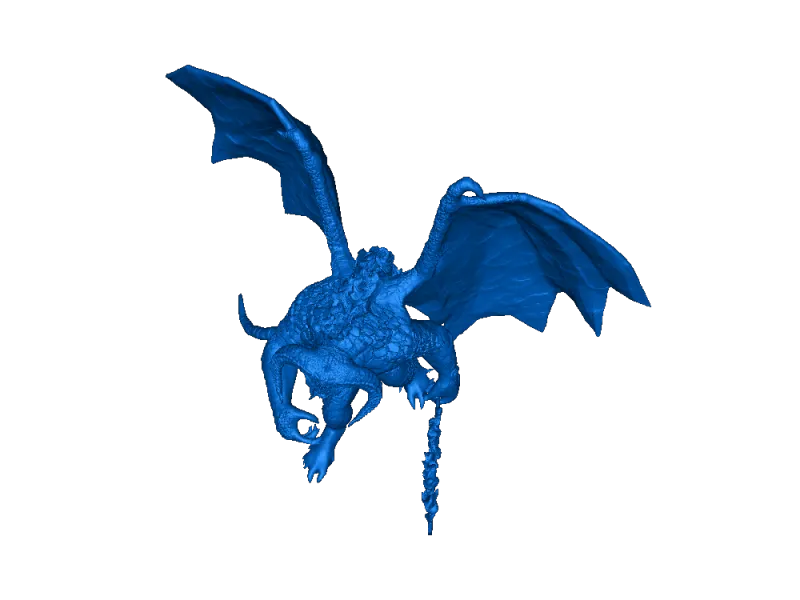 Balrog lotr from thingiverse