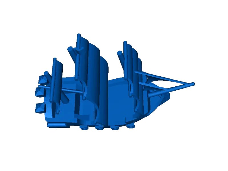 benchy black pearl pirate ship 