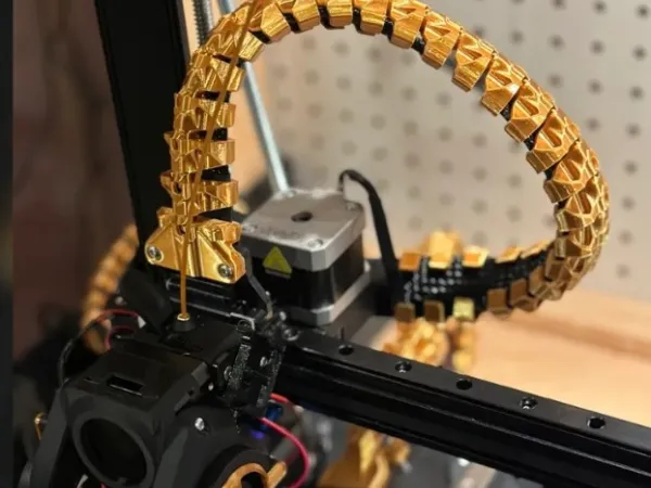 ender 3v3ke/se cable chain 