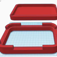 Halot one vat holder and drip tray-2