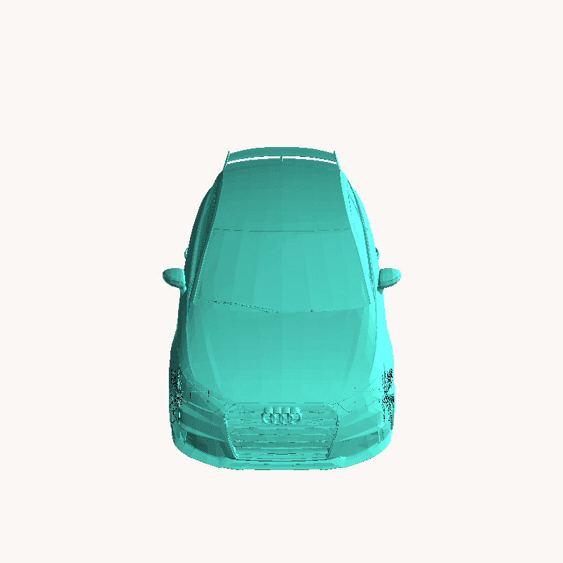 Audi s1 complete