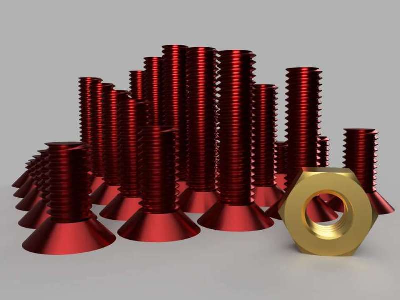 M5 Screw and Nut