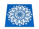 mandala airbrush stencils -0