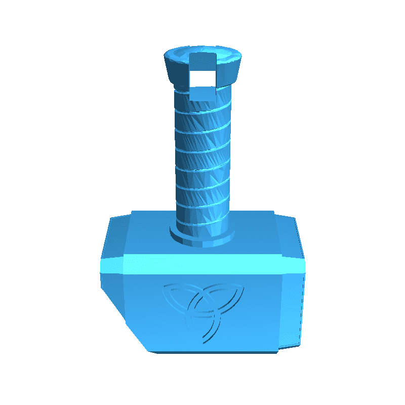 thor-s-hammer-3d-models-download-creality-cloud