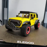 4-Door JEEP Wrangler with removable Hardtop-3