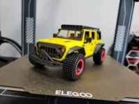4-Door JEEP Wrangler with removable Hardtop-3