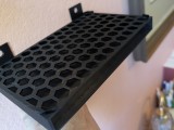 Sponge tray holder with wall attach points-0