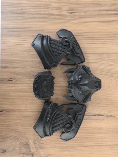 Neon Mask - Cosplay - PLA - 3D printed product - фото 16